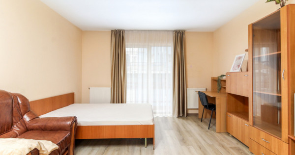 Apartament Zorilor UMF cu 1 camera, bloc dupa 2000, etaj 2