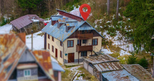 Casa de vacanta | 6 camere | Teren 463mp | Predeal | Comi...