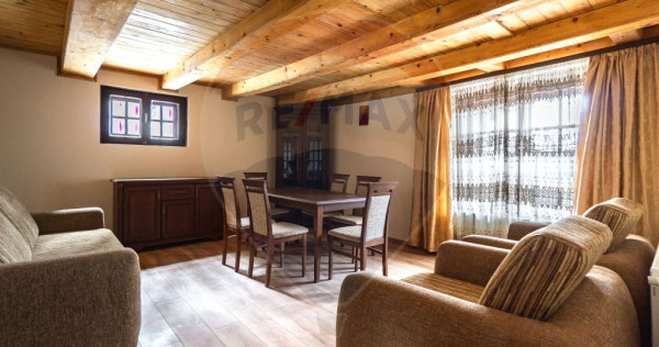 Casa de vacanta | 6 camere | Teren 463mp | Predeal | Comi...