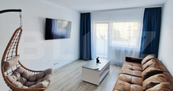 Apartament cu 3 camere la cheie, zona centrala