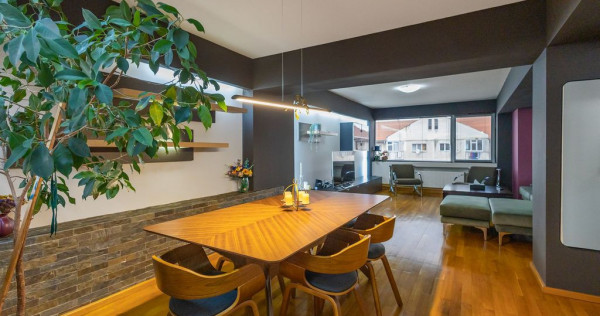 Apartament doua niveluri | 139 mp si terasa | 4 camere | ...