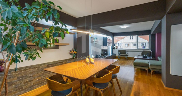 Apartament doua niveluri | 139 mp si terasa | 4 camere | ...