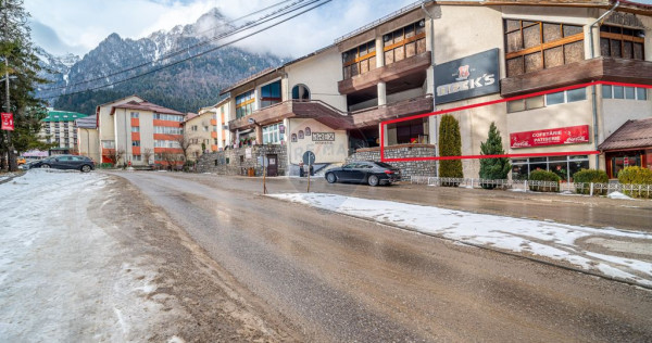Oportunitate de Business: Spațiu Comercial &icirc;n Bușteni ...