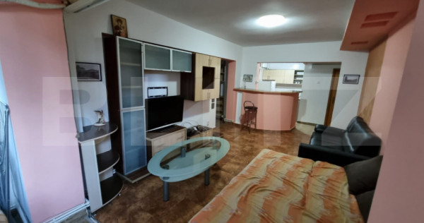Apartament 2 camere, 58 mp, zona Stefan cel Mare