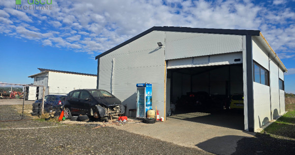 Hala Giurgiului, N D Cocea, constructie 2025, 150 mpu, teren 1.350 mp