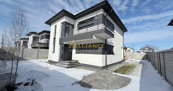 Casa individuala - 5 camere - 135 mp utili - 360 mp teren