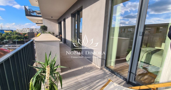 Paltim - Apartament de lux cu 3 camere, terasa de 18mp si...