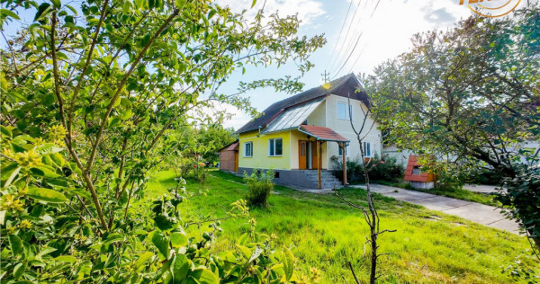 FILM!Areal apreciabil,casa domeniu de 3.500mp,Sancraiu,vecin