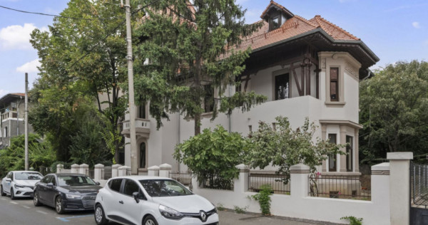 Vila consolidată și restaurată, Aviatorilor - Parcul Kise