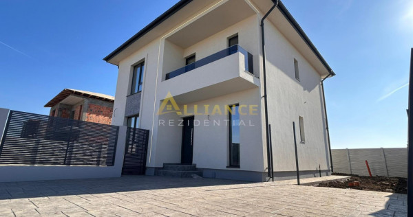 Casa Individuala de - Teren 350 mp | 4 camere - 3 bai