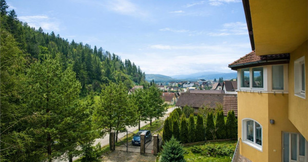 Resedinta cu atmosfera familiara,peisaj imersiv,amplasare pr