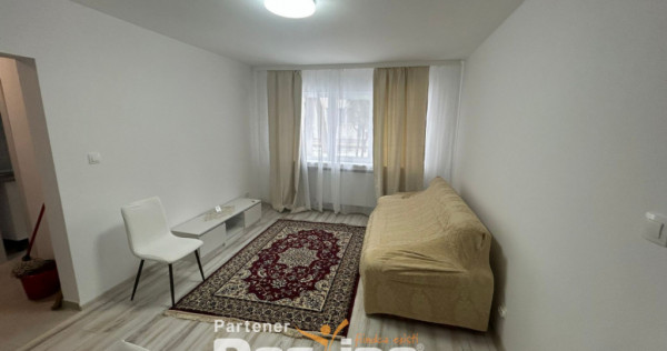 Podu Ros - Apartament 2 camere, Centrala termica, mobilat