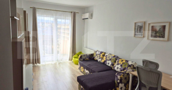 Apartament decomandat cu 2 camere | Parcare subterană | D&acirc;