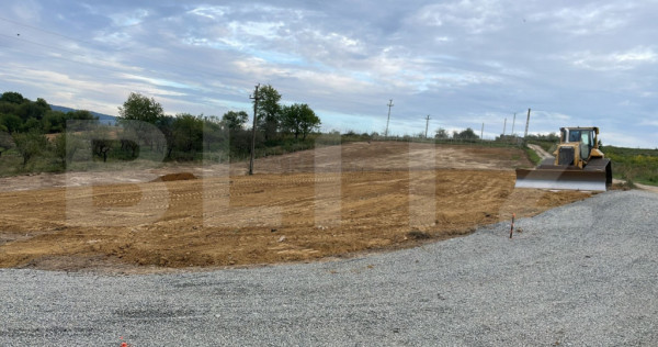 Teren Intravilan, priveliste panoramica