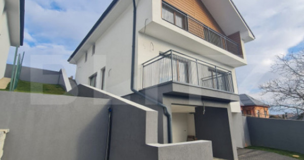 Casa individuala cu 4 camere, 140 mp utili, 1037 mp de teren