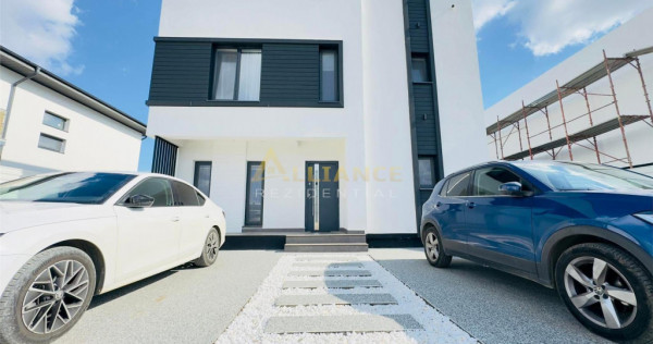 Vila individuala - 4 camere- 2 bai - 300mp teren