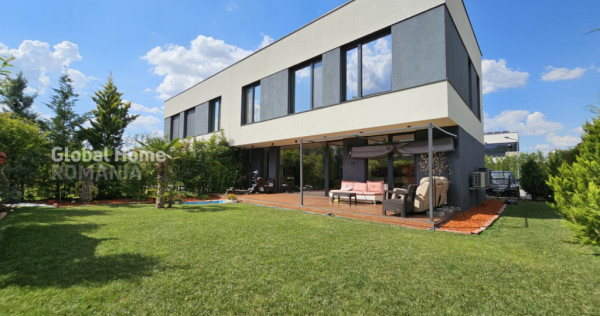 Modern Smart Villa 153 Sqm | 4 Rooms + 2 Parking | Tunari -