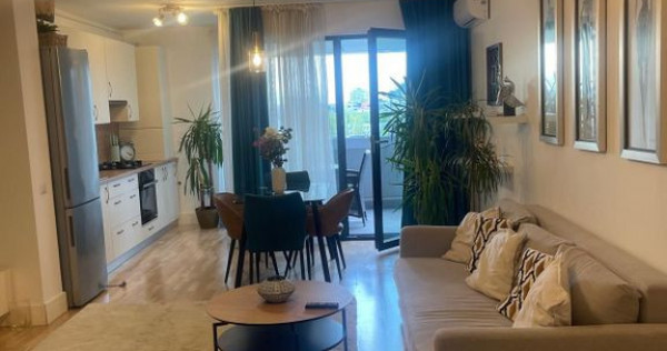 2 Camere | 102 The address | Barbu Vacarescu | Floreasca
