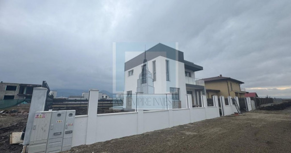 Casă nouă, modernă &ndash; Cristian (Brașov) | 145 mp uti...