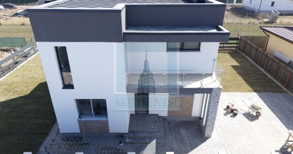 Casă nouă, modernă &ndash; Cristian (Brașov) | 145 mp uti...