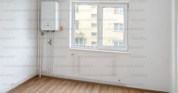 Camera de camin cu baie si bucatarie, centrala proprie, etaj 1/4!