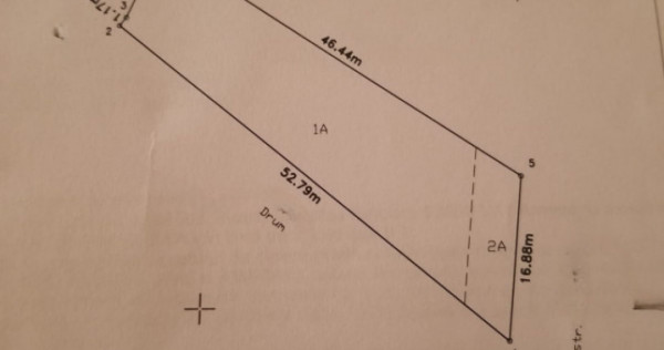 Dorobanț - Teren intravilan 600mp
