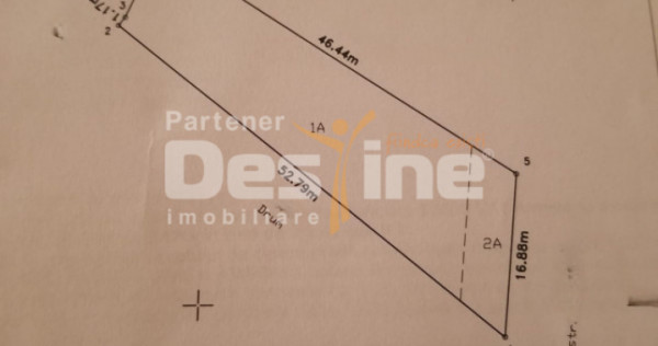 Dorobanț - Teren intravilan 600mp