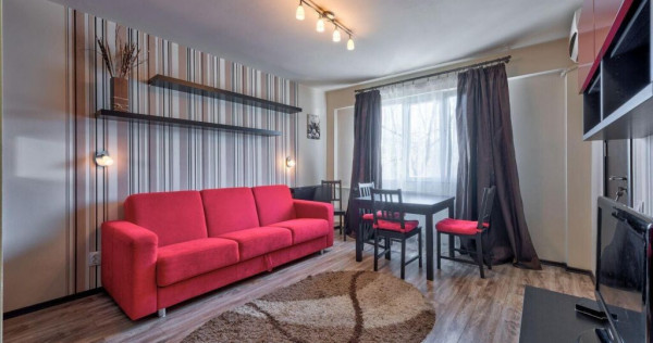 Garsoniera la Piata Gorjului, mobilata, utilata, gata de