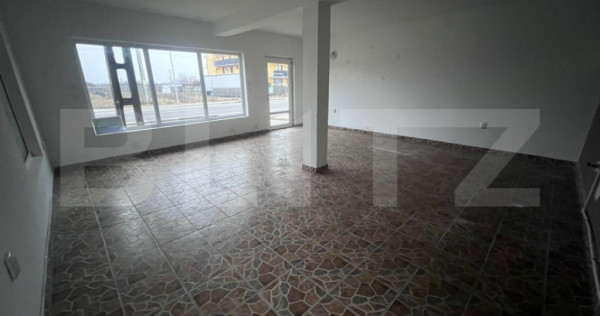 Spațiu comercial 55 mp cu posibilitate terasă &ndash; T&acirc;rgovi