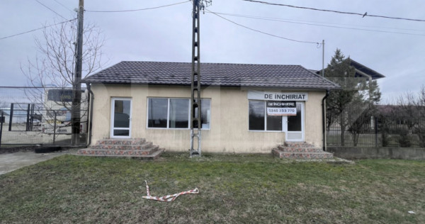 Spațiu comercial 55 mp cu posibilitate terasă &ndash; T&acirc;rgovi