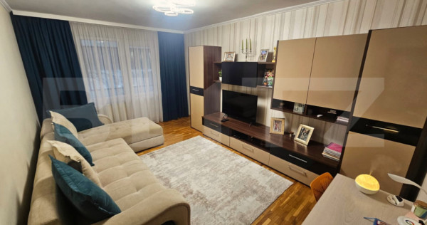 Apartament 3 camere, 70 mp, zona Tudor