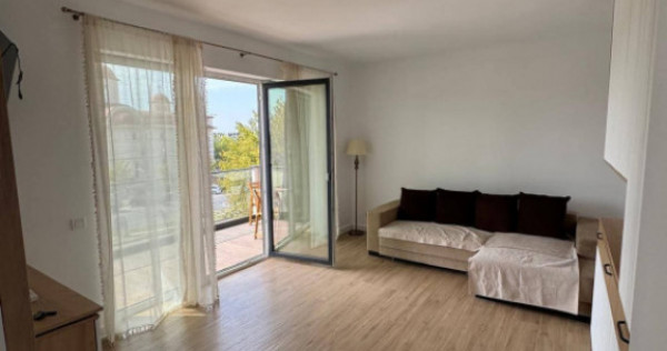 Garsoniera decomandata, 38 mp utili, balcon 7 mp, zona Calea