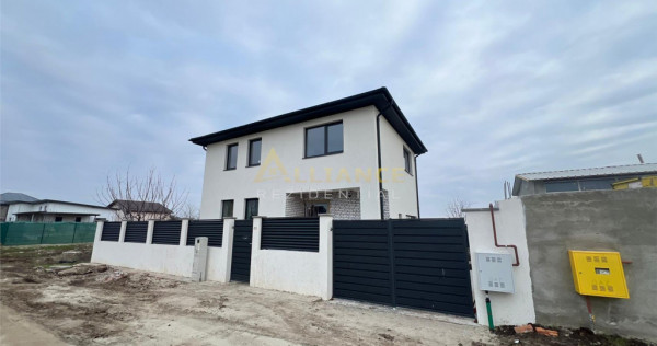 Vila Individuala - 4 camere - 110 mp utili-teren 320 mp