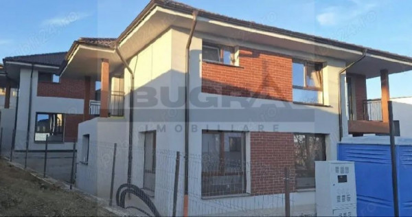 Casa individuala certificata NZEB de 120mp, teren 584mp i...