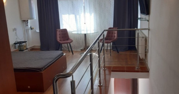 Sector 2 Floreasca garsoniera și garaj cu centrala proprie