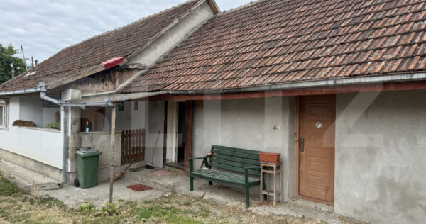 Casă de v&acirc;nzare | Livada, jud. Satu Mare 150 mp teren 24 a