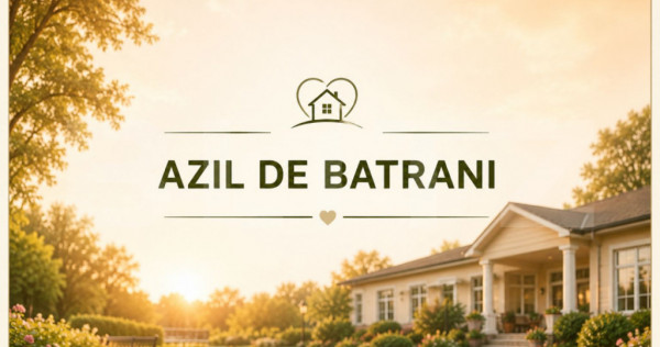 Azil de bătr&acirc;ni / clinică P+1, 712 mp utili, 17 camere, t