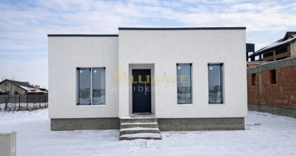 Casa individuala ||4 camere 2 bai || teren 307mp ||