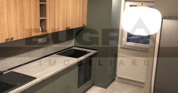 Apartament de 3 camere ultrafinisat prima inchiriere, 65m...