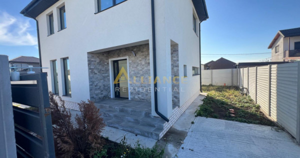 Casa individuala - 4 camere - 2 bai - 280mp teren