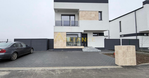 Vila individuala - 4 camere 3 bai - 350mp teren