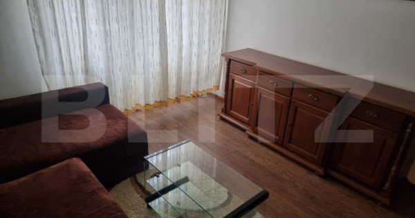 Garsoniera de inchiriat, 40 mp, zona Sud