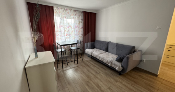 Apartament 2 camere, 35 mp, zona Mănăștur