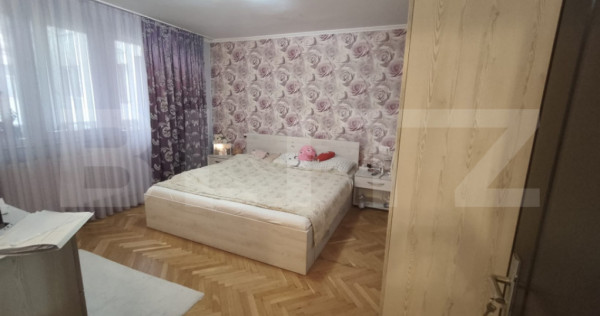 Apartament 4 camere, 81 mp, zona Decebal