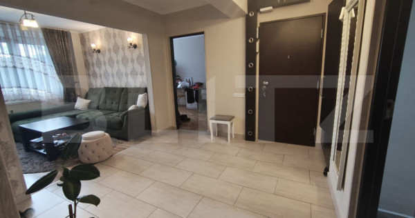Apartament 4 camere, 81 mp, zona Decebal