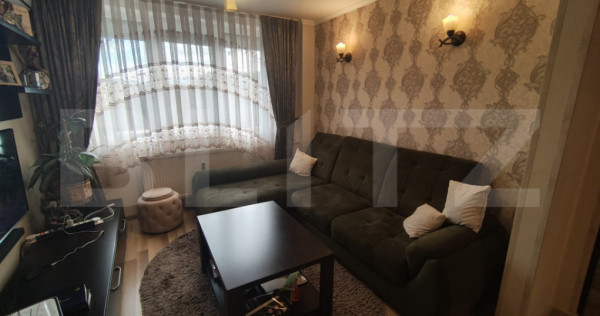 Apartament 4 camere, 81 mp, zona Decebal