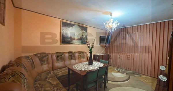 Apartament de 3 camere, decomandat, 66mp, zona BIG