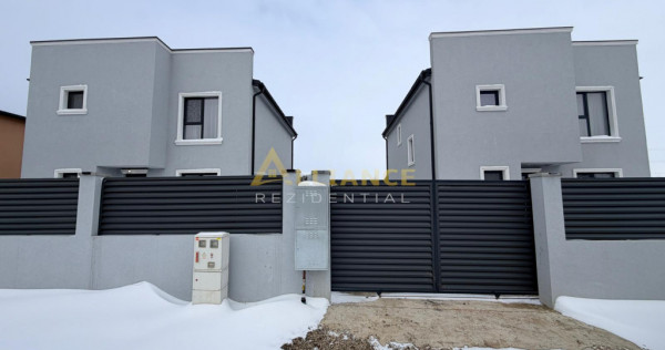 Vila individuala || 5 camere || teren 420 mp