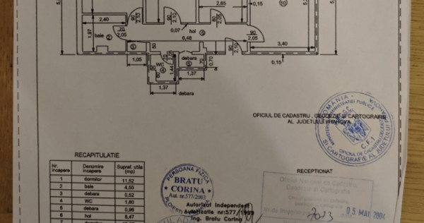 Apartament de v&acirc;nzare, 70 mp, zona Paltinis