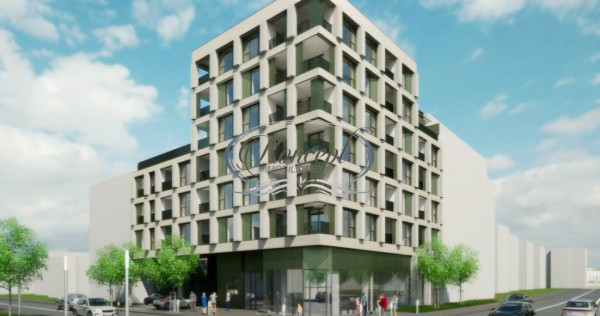 Apartament nou cu 2 balcoane in Marasti